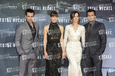 Colin Farrell, Jessica Biel, Kate Beckinsale, Len Wiseman