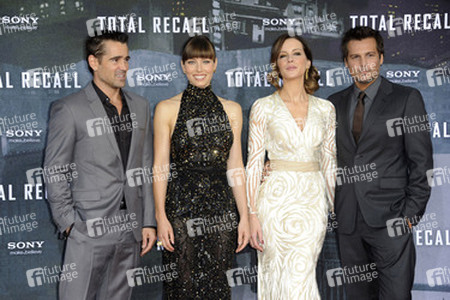 Colin Farrell, Jessica Biel, Kate Beckinsale, Len Wiseman