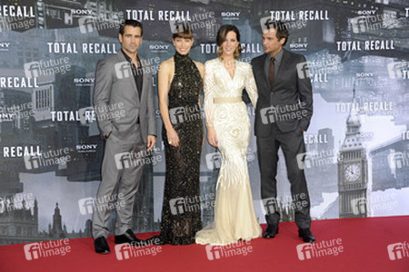 Colin Farrell, Jessica Biel, Kate Beckinsale, Len Wiseman