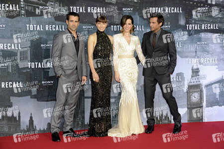 Colin Farrell, Jessica Biel, Kate Beckinsale, Len Wiseman