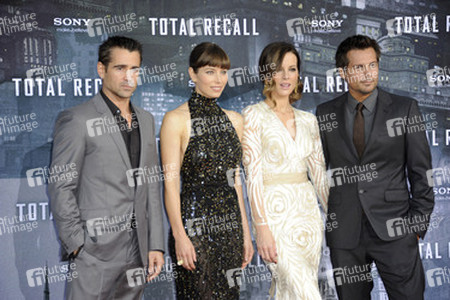 Colin Farrell, Jessica Biel, Kate Beckinsale, Len Wiseman