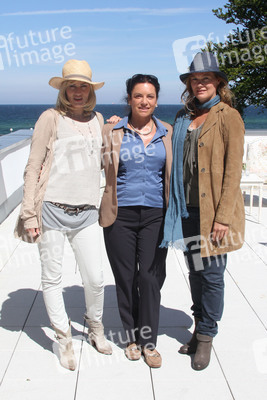 Gesine Cukrowski, Christine Neubauer, Birge Schade