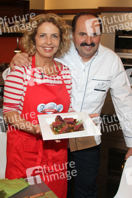 Michaela May, Johann Lafer