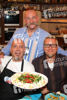 Horst Lichter mit Ande Werner und Lars Niedereichholz (Mundstuhl)