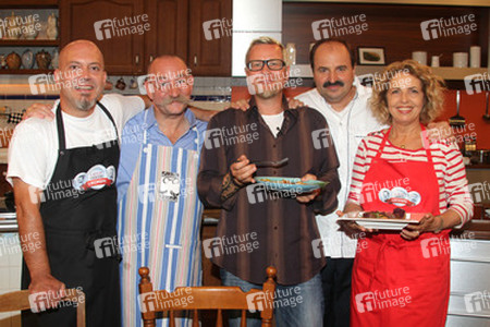 Ande Werner, Horst Lichter, Lars Niedereichholz, Johann Lafer, Michaela May