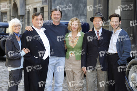 Cornelia Wecker, Jürgen Tarrach, Friedemann Fromm, Anna Loos, Jan Josef Liefers, Franz Dinda