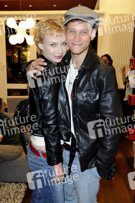 Vinzenz Kiefer mit Freundin Masha Tokareva