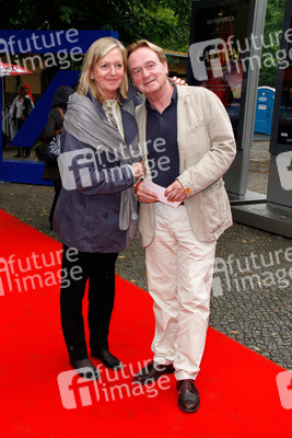 Klaus Hoffmann mit Ehefrau Marlene Hoffmann