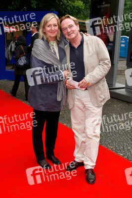 Klaus Hoffmann mit Ehefrau Marlene Hoffmann