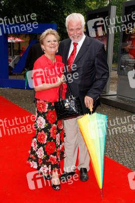 Dagmar Frederic mit Ehemann Klaus Lenk