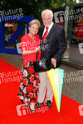 Dagmar Frederic mit Ehemann Klaus Lenk