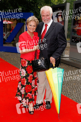 Dagmar Frederic mit Ehemann Klaus Lenk