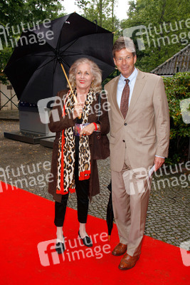 Alexandra Oetker mit Thomas von Stenglin