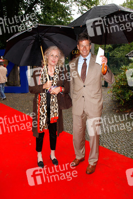 Alexandra Oetker mit Thomas von Stenglin