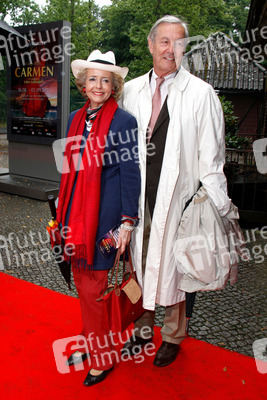 Isa von Hardenberg mit Ehemann Andreas von Hardenberg