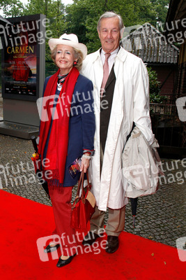 Isa von Hardenberg mit Ehemann Andreas von Hardenberg