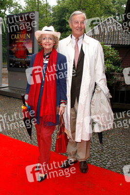 Isa von Hardenberg mit Ehemann Andreas von Hardenberg