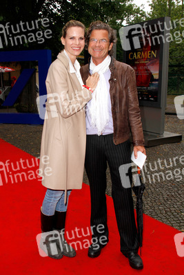 Florian Langenscheidt mit Ehefrau Miriam Friedrich Langenscheidt