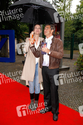 Florian Langenscheidt mit Ehefrau Miriam Friedrich Langenscheidt