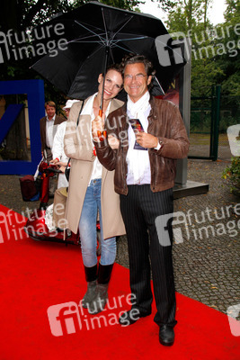 Florian Langenscheidt mit Ehefrau Miriam Friedrich Langenscheidt