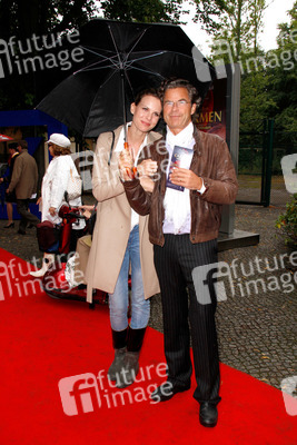 Florian Langenscheidt mit Ehefrau Miriam Friedrich Langenscheidt