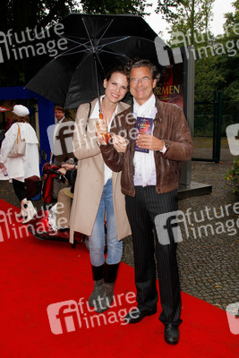 Florian Langenscheidt mit Ehefrau Miriam Friedrich Langenscheidt