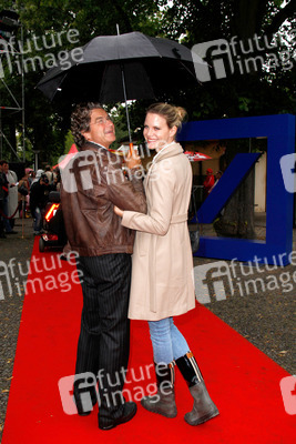 Florian Langenscheidt mit Ehefrau Miriam Friedrich Langenscheidt