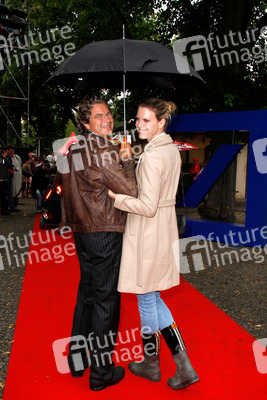 Florian Langenscheidt mit Ehefrau Miriam Friedrich Langenscheidt