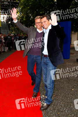 Guido Westerwelle mit Ehemann Michael Mronz