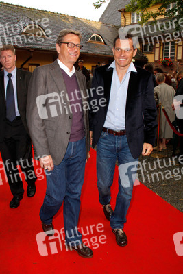 Guido Westerwelle mit Ehemann Michael Mronz