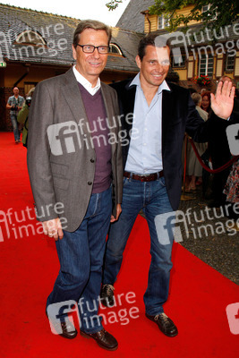 Guido Westerwelle mit Ehemann Michael Mronz