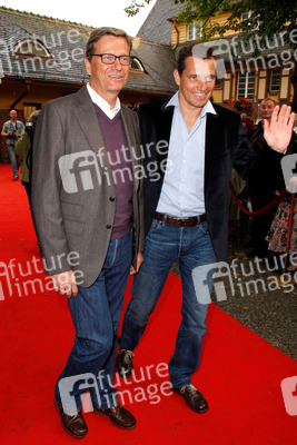 Guido Westerwelle mit Ehemann Michael Mronz