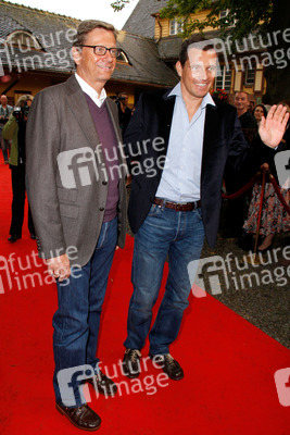 Guido Westerwelle mit Ehemann Michael Mronz