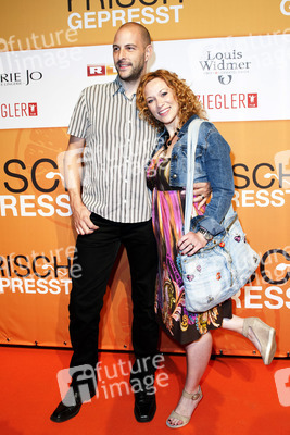 Madlen Kaniuth mit Freund