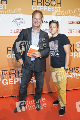 Tom Gerhardt mit Guido Luchs