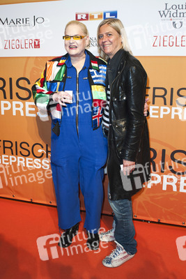 Hella von Sinnen mit Lebensgefährtin Cornelia Scheel