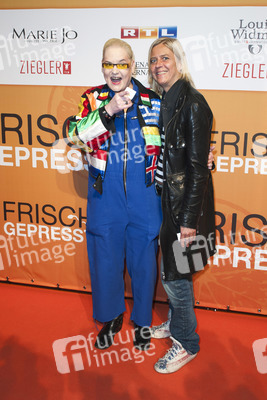 Hella von Sinnen mit Lebensgefährtin Cornelia Scheel