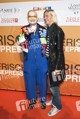 Hella von Sinnen mit Lebensgefährtin Cornelia Scheel