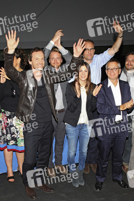 Jög Hartmann, Stefan Konarske, Aylin Tezel, Thomas Jauch, Gebhard Henk