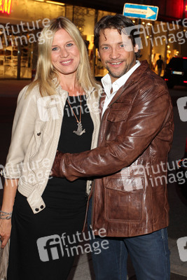 Patrick Bach mit Gattin Carola