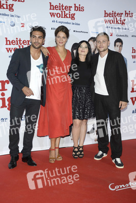 Elyas M'Barek, Jessica Schwarz, Anna Fischer, Max Riemelt