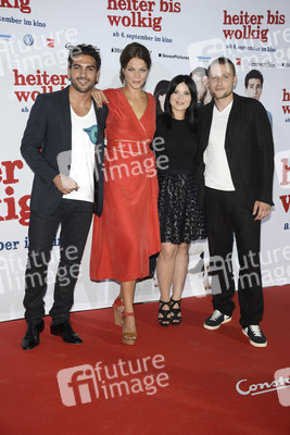 Elyas M'Barek, Jessica Schwarz, Anna Fischer, Max Riemelt