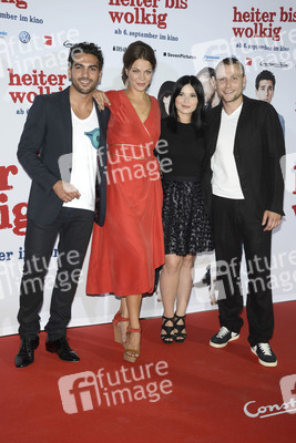 Elyas M'Barek, Jessica Schwarz, Anna Fischer, Max Riemelt
