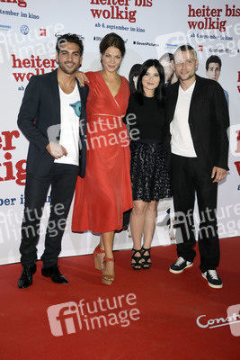 Elyas M'Barek, Jessica Schwarz, Anna Fischer, Max Riemelt