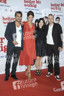 Elyas M'Barek, Jessica Schwarz, Anna Fischer, Max Riemelt