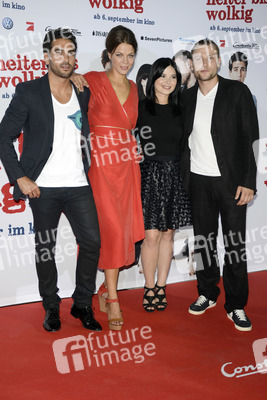 Elyas M'Barek, Jessica Schwarz, Anna Fischer, Max Riemelt