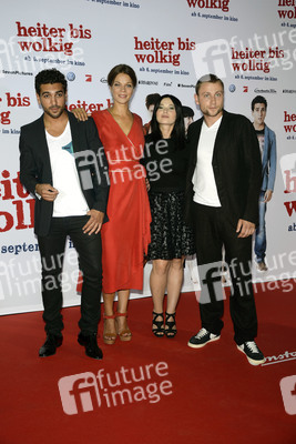 Elyas M'Barek, Jessica Schwarz, Anna Fischer, Max Riemelt