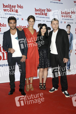 Elyas M'Barek, Jessica Schwarz, Anna Fischer, Max Riemelt