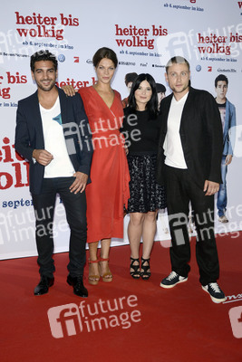 Elyas M'Barek, Jessica Schwarz, Anna Fischer, Max Riemelt