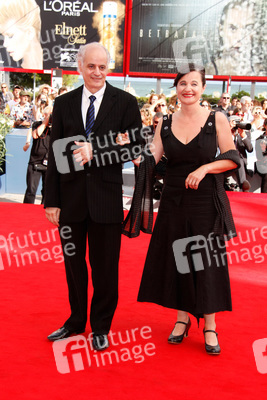 Nabil Saleh, Maria Hofstätter